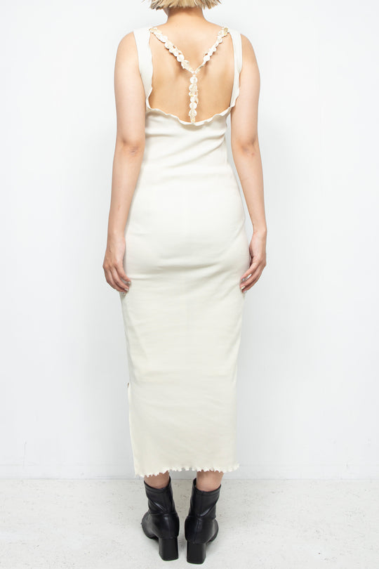 Fish tank dress Beige