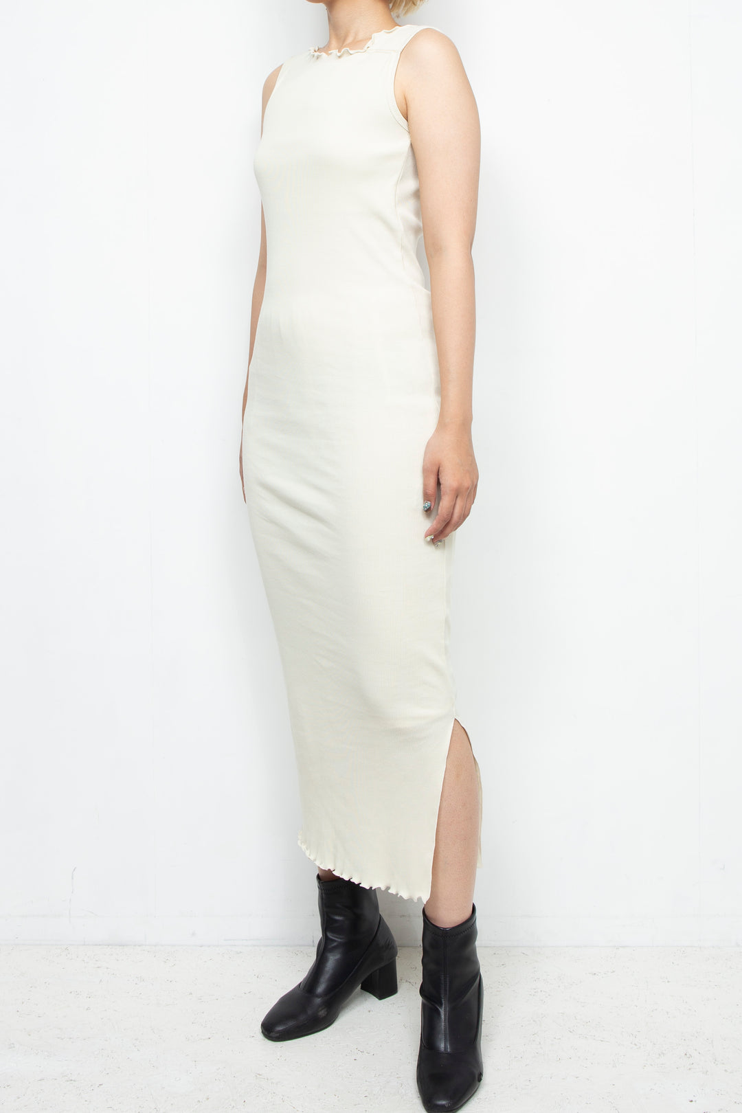 Fish tank dress Beige