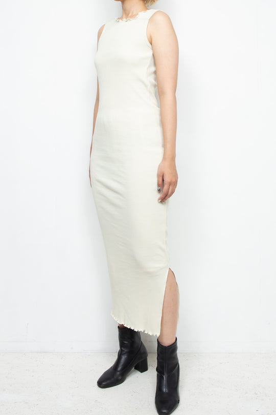Fish tank dress Beige