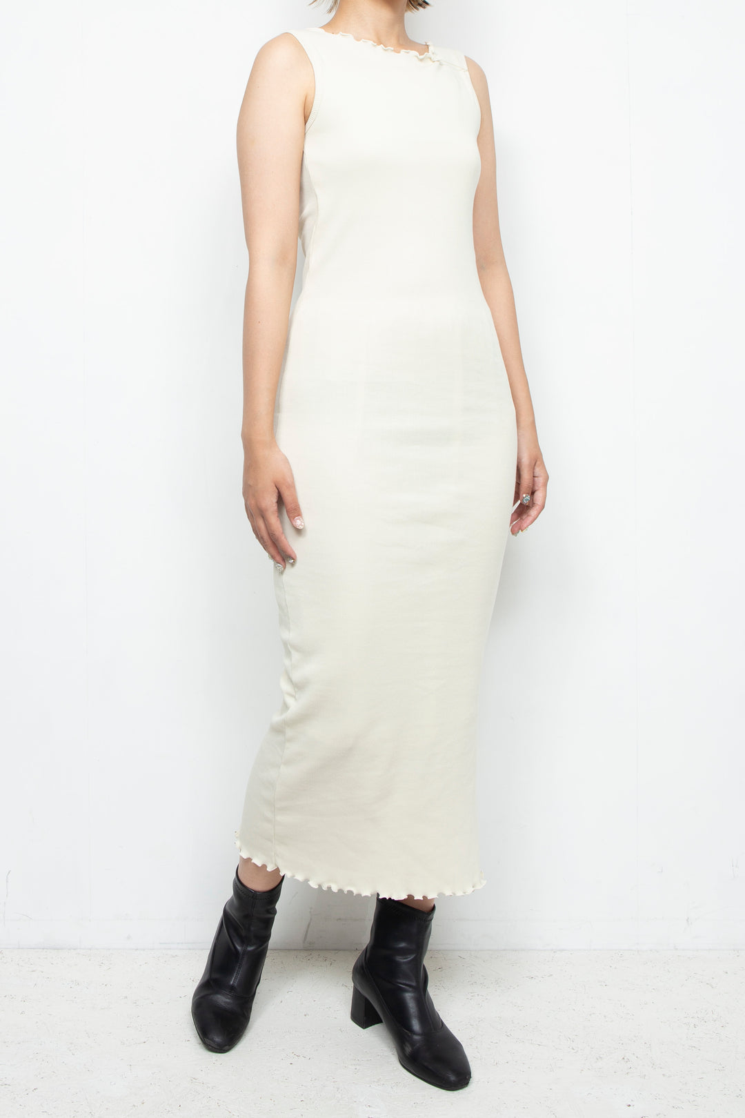 Fish tank dress Beige