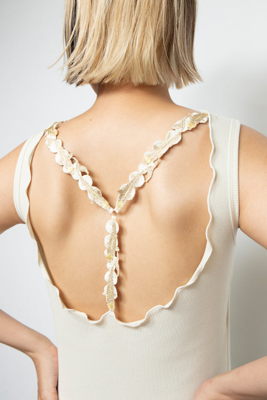 Fish tank dress Beige