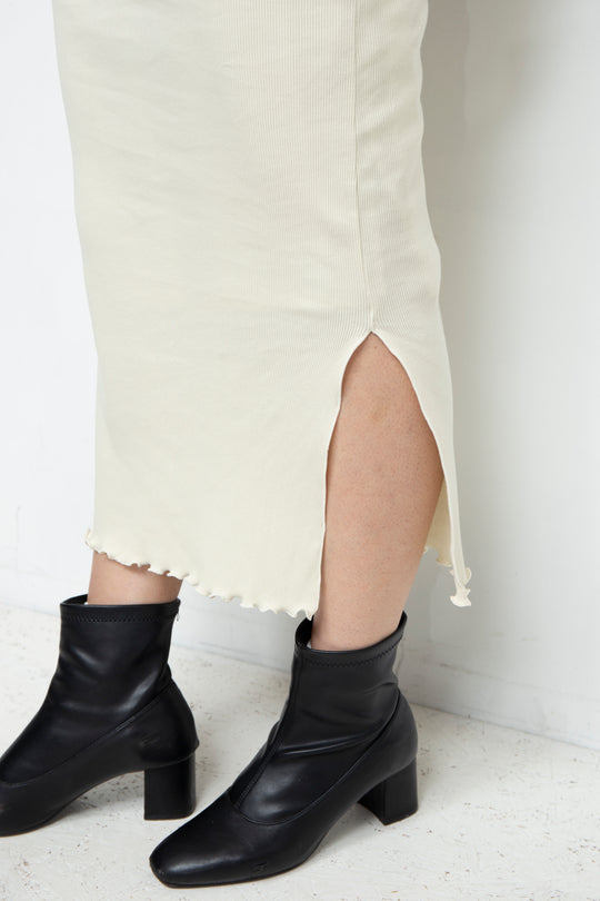 Fish tank dress Beige