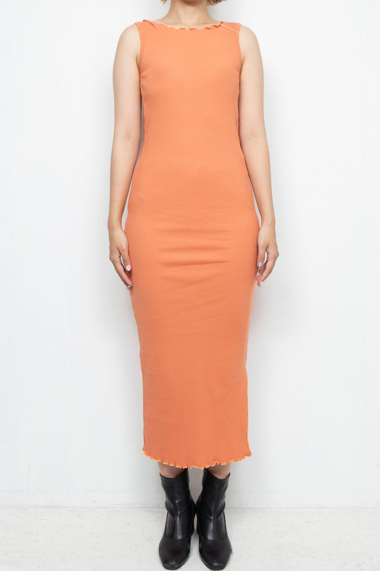 Fish tank dress Orange