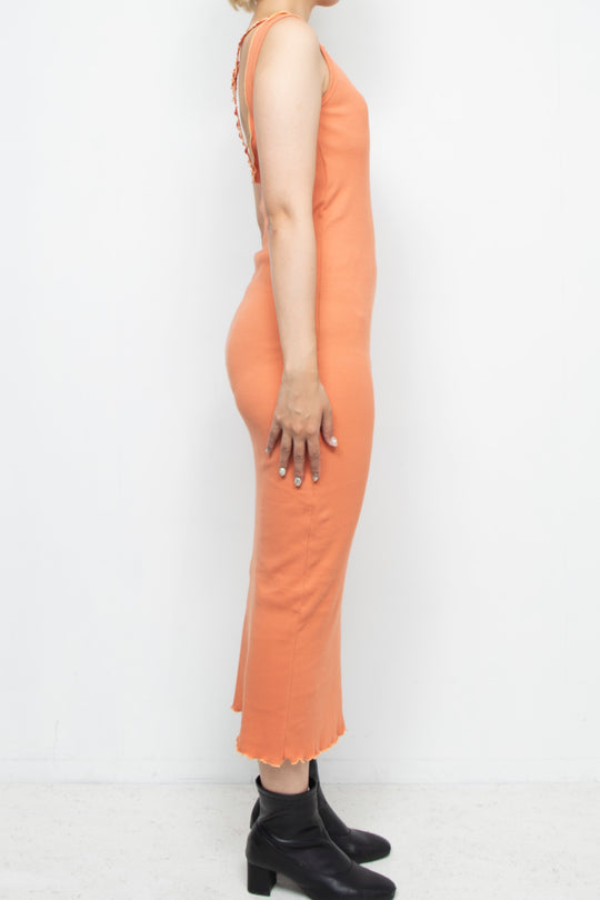 Fish tank dress Orange