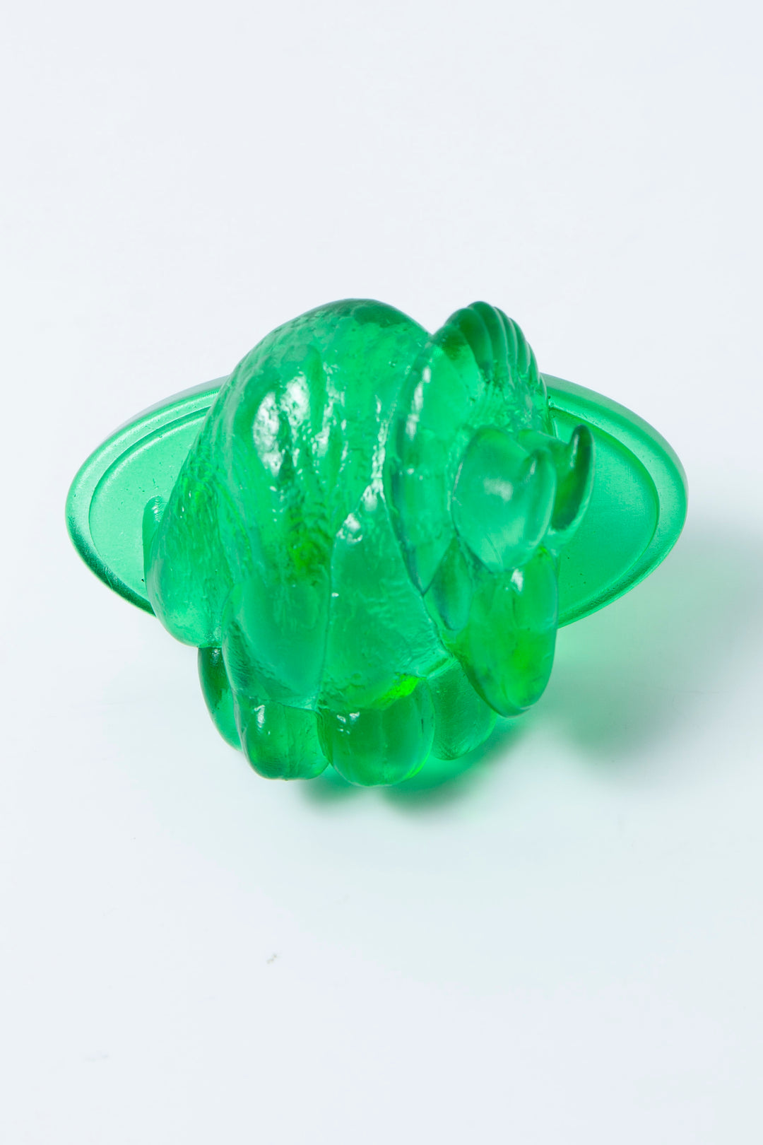 Triceratops ring ( L )