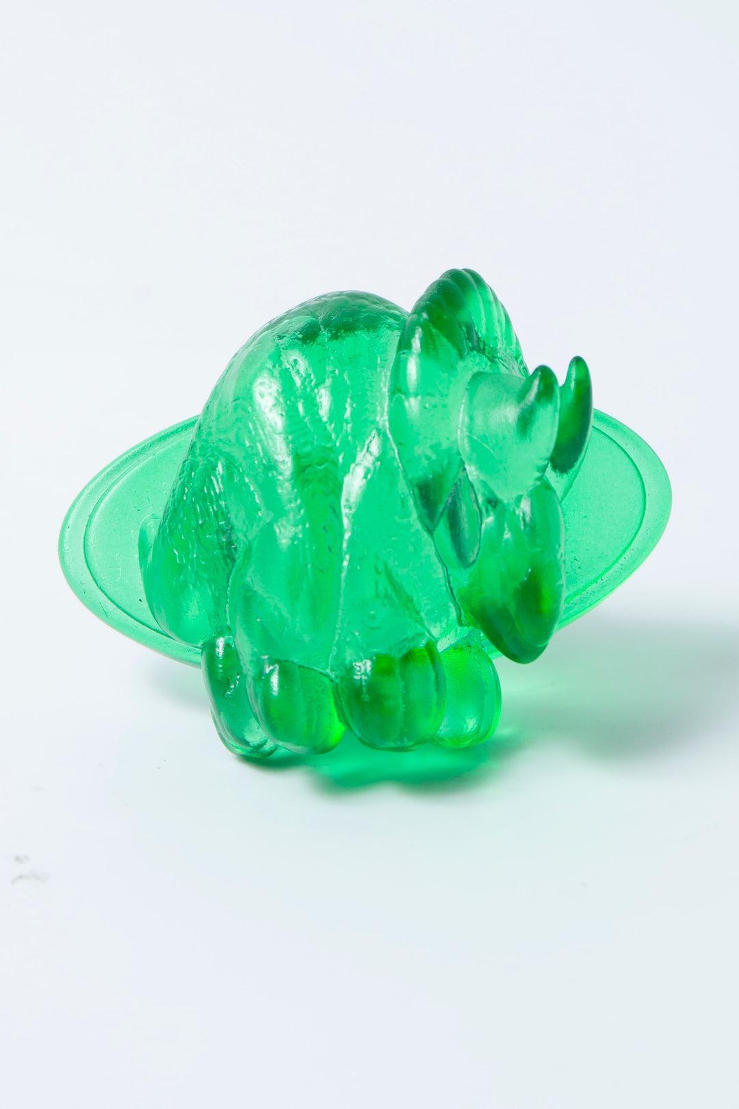 Triceratops ring ( L )