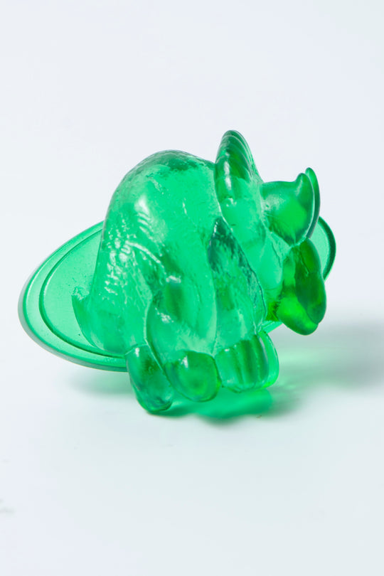 Triceratops ring ( L )