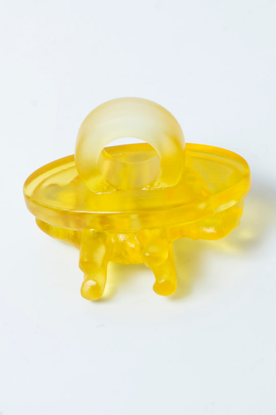 Stegosaurus ring ( M )