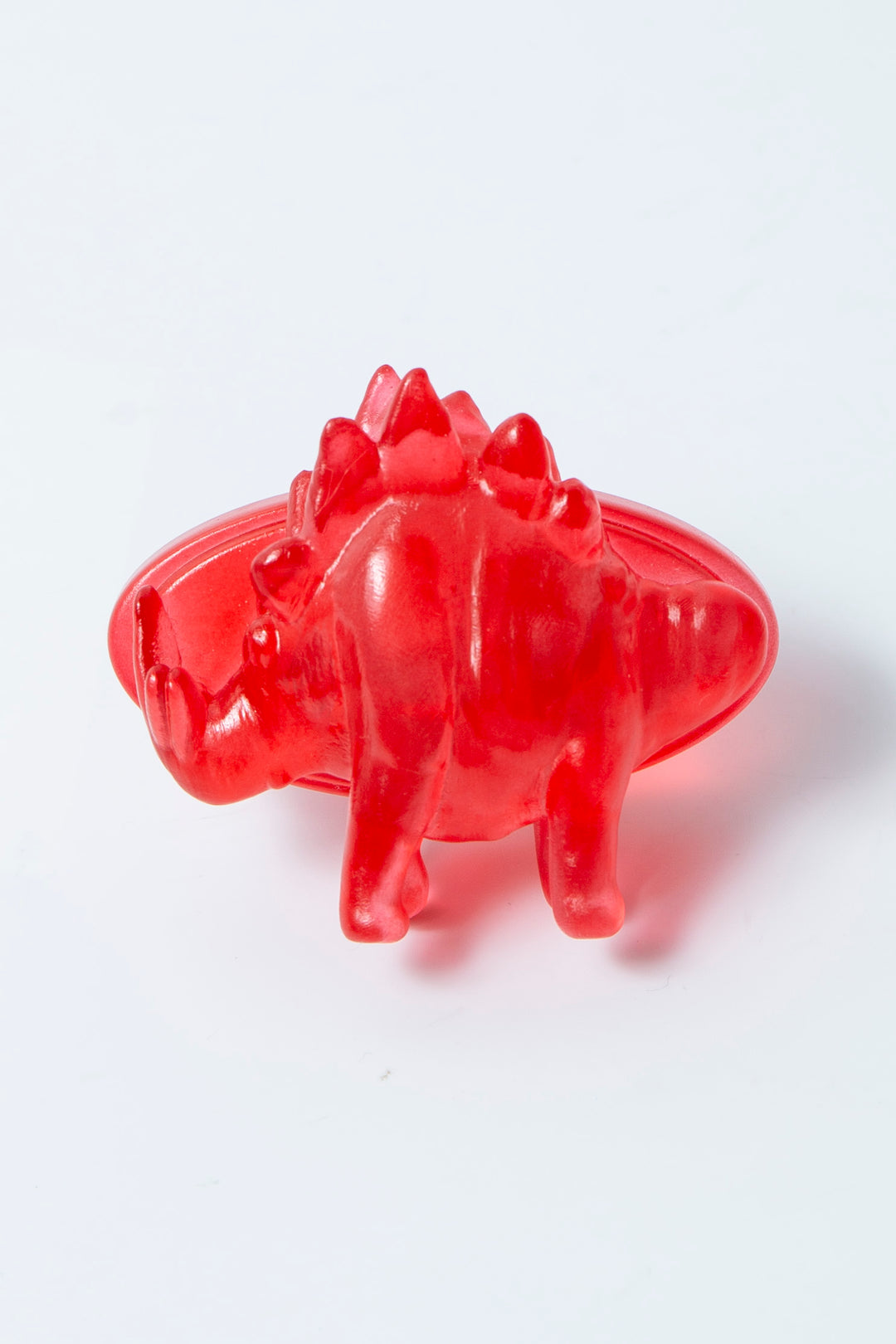 Stegosaurus ring ( L )