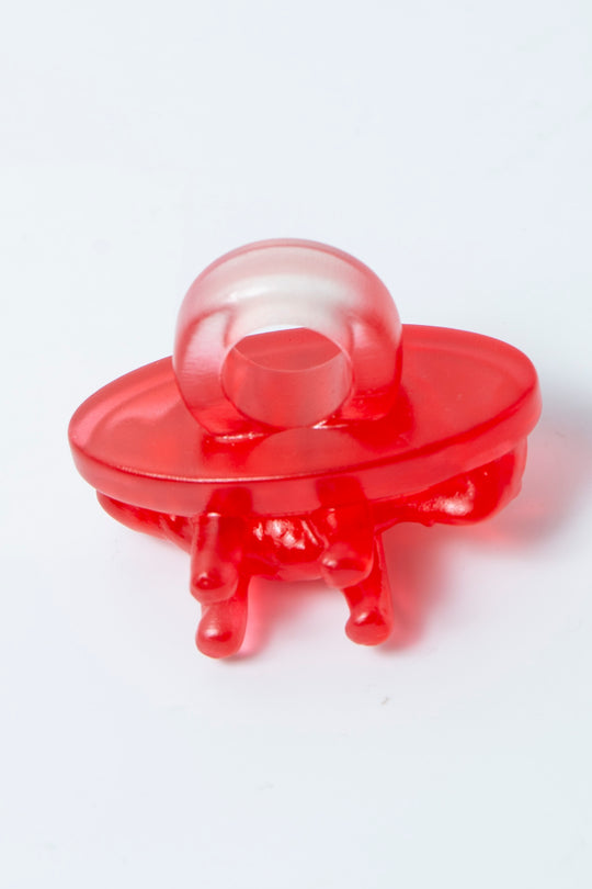 Stegosaurus ring ( L )