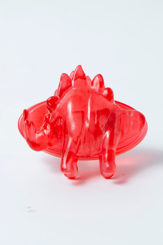 Stegosaurus ring ( L )