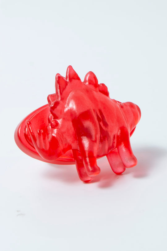 Stegosaurus ring ( L )
