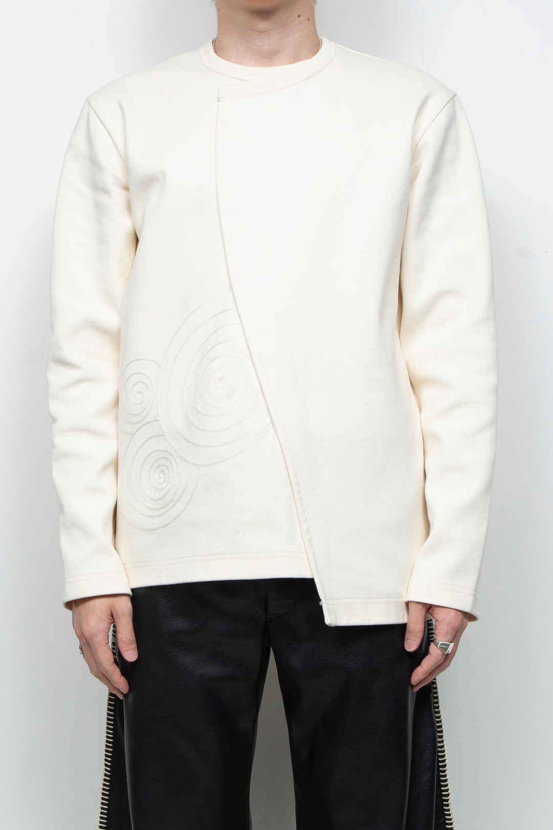 エンブロイダリーロンT Beige