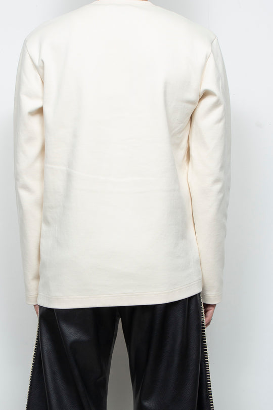 エンブロイダリーロンT Beige