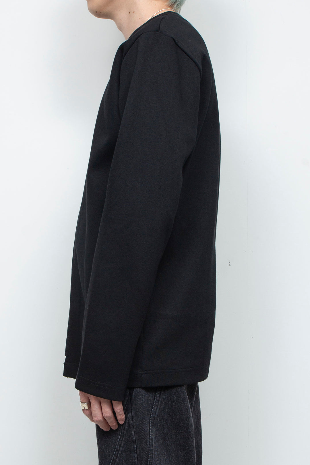 エンブロイダリーロンT Black