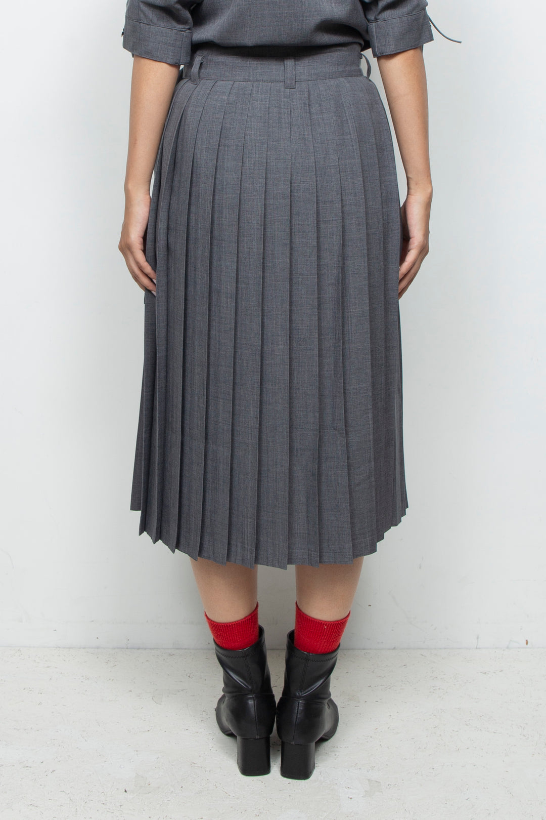250206 skirt GRAY