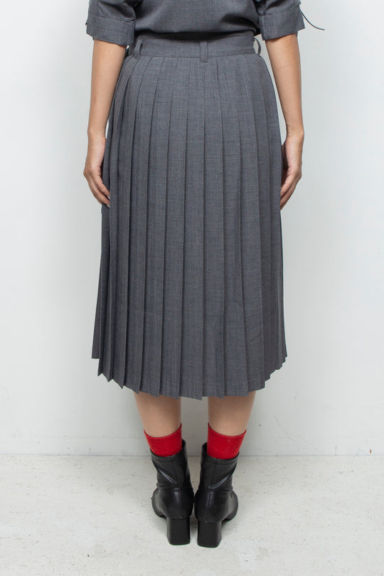 250206 skirt GRAY