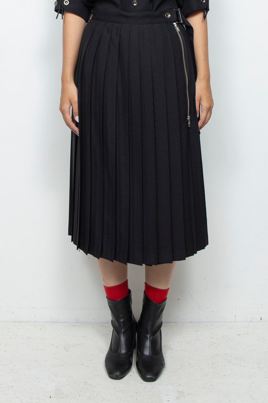 250206 SKIRT BLACK