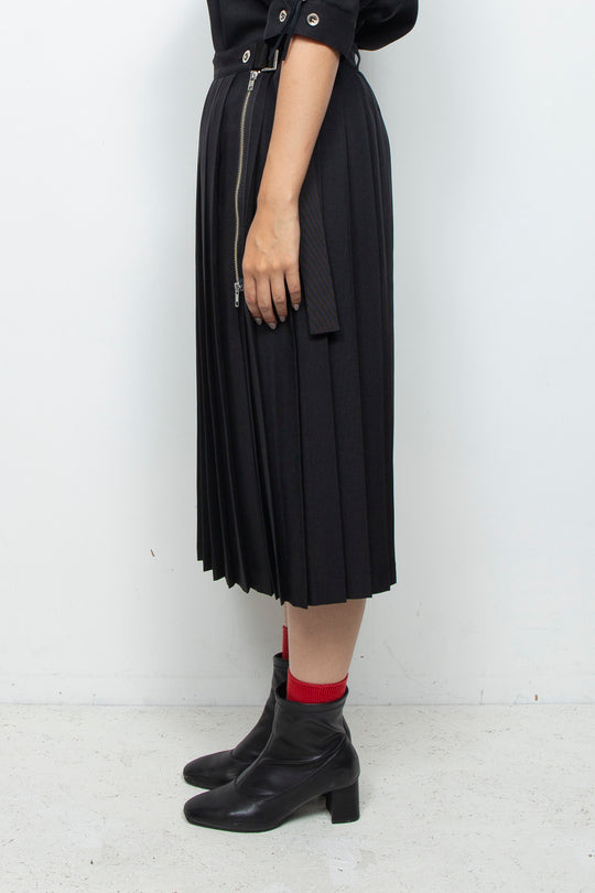 250206 SKIRT BLACK