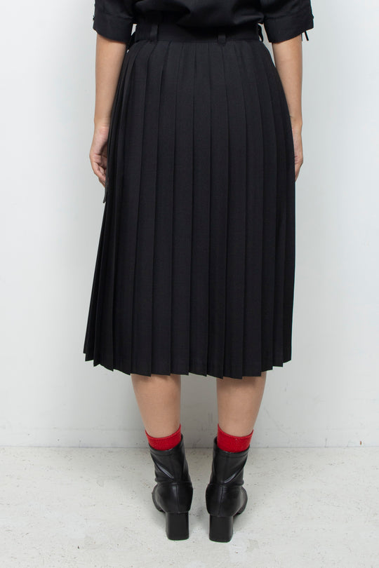 250206 SKIRT BLACK