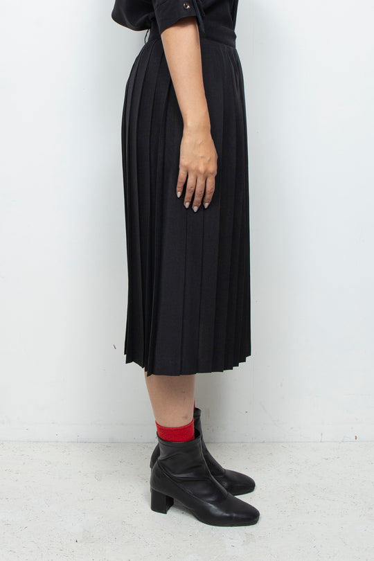 250206 SKIRT BLACK