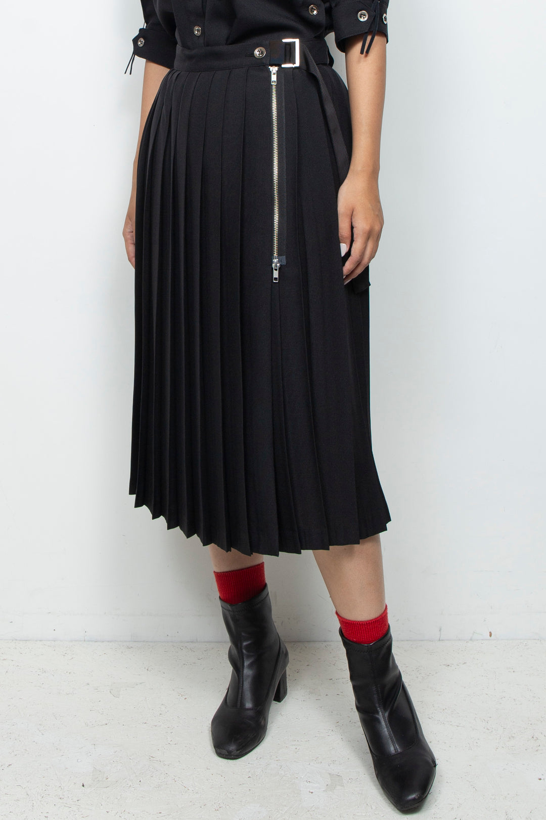 250206 SKIRT BLACK