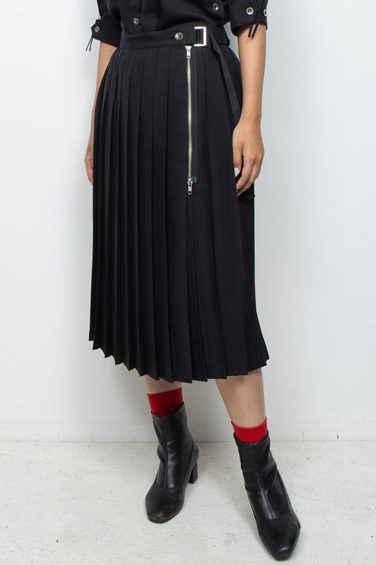 250206 SKIRT BLACK
