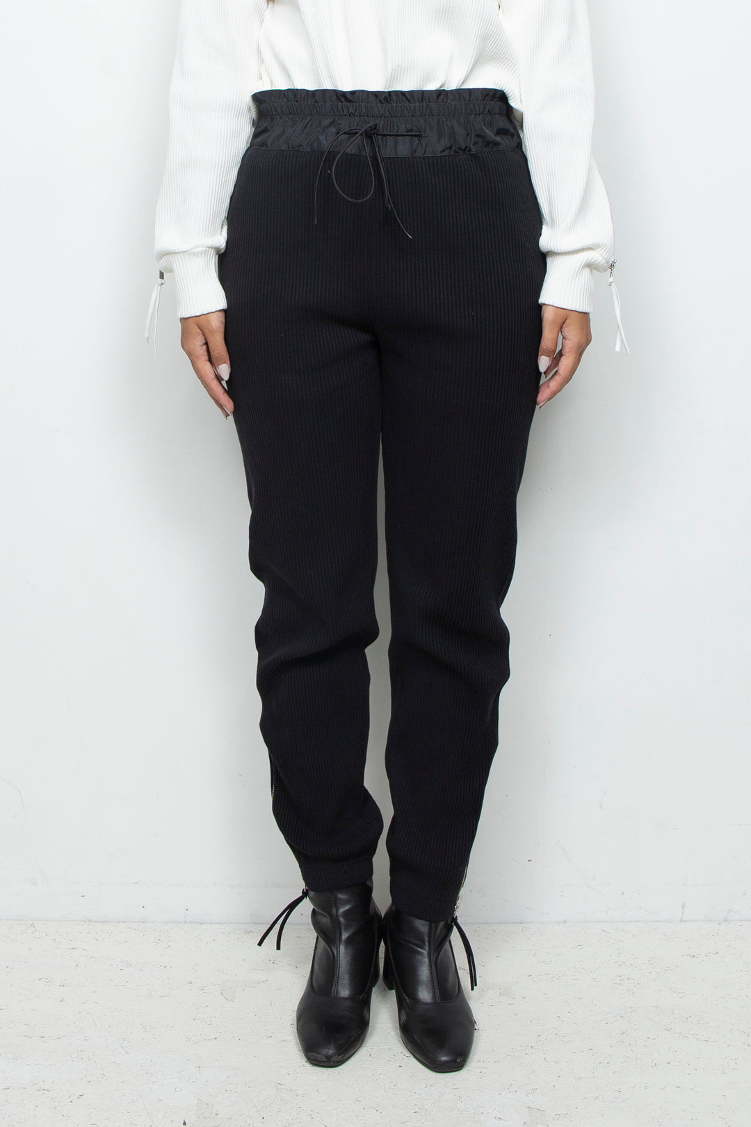 250216 PANTS BLACK