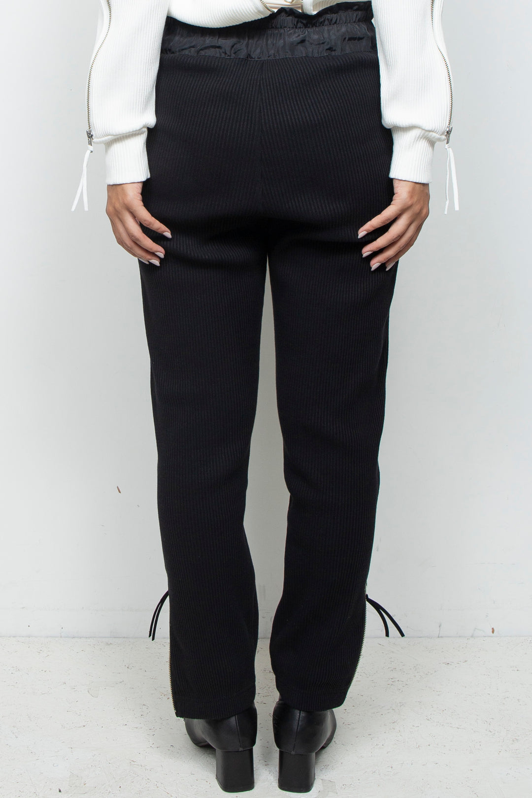 250216 PANTS BLACK
