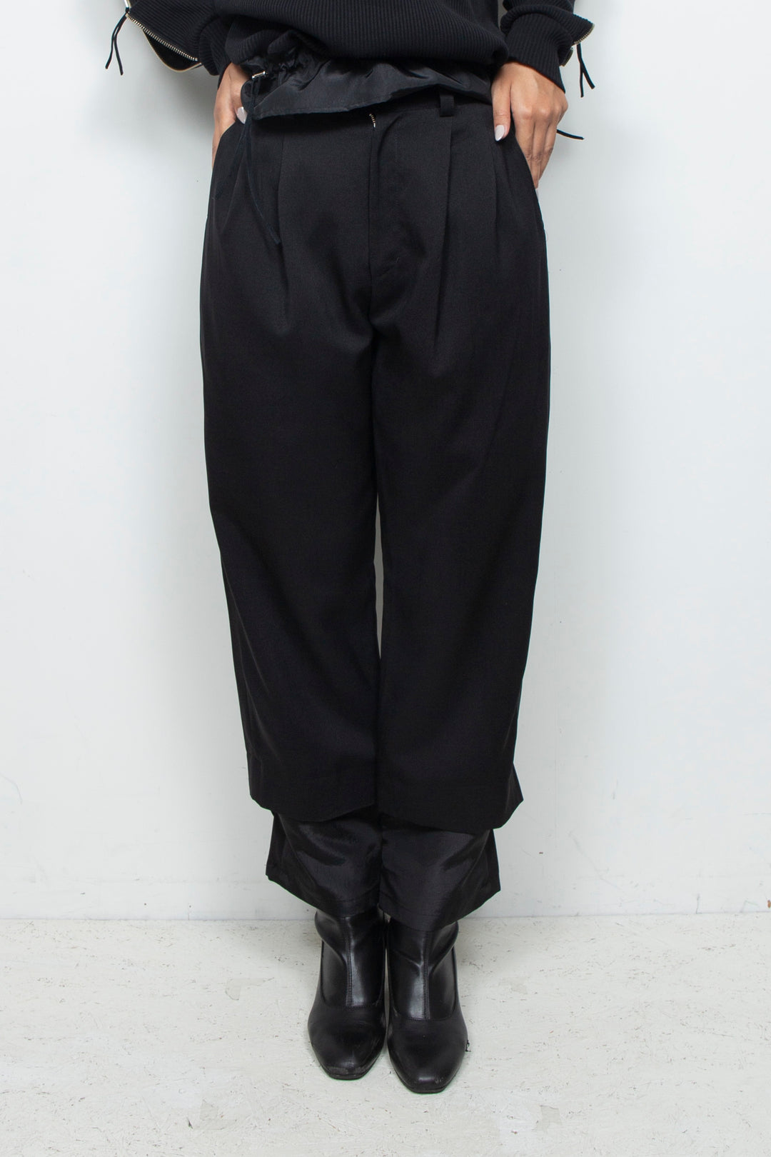 250207 PANTS BLACK