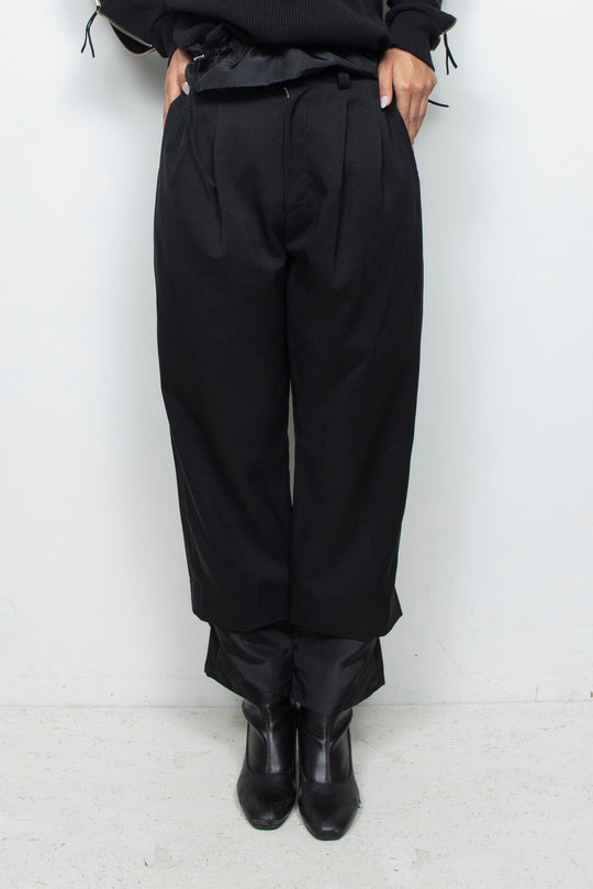 250207 PANTS BLACK