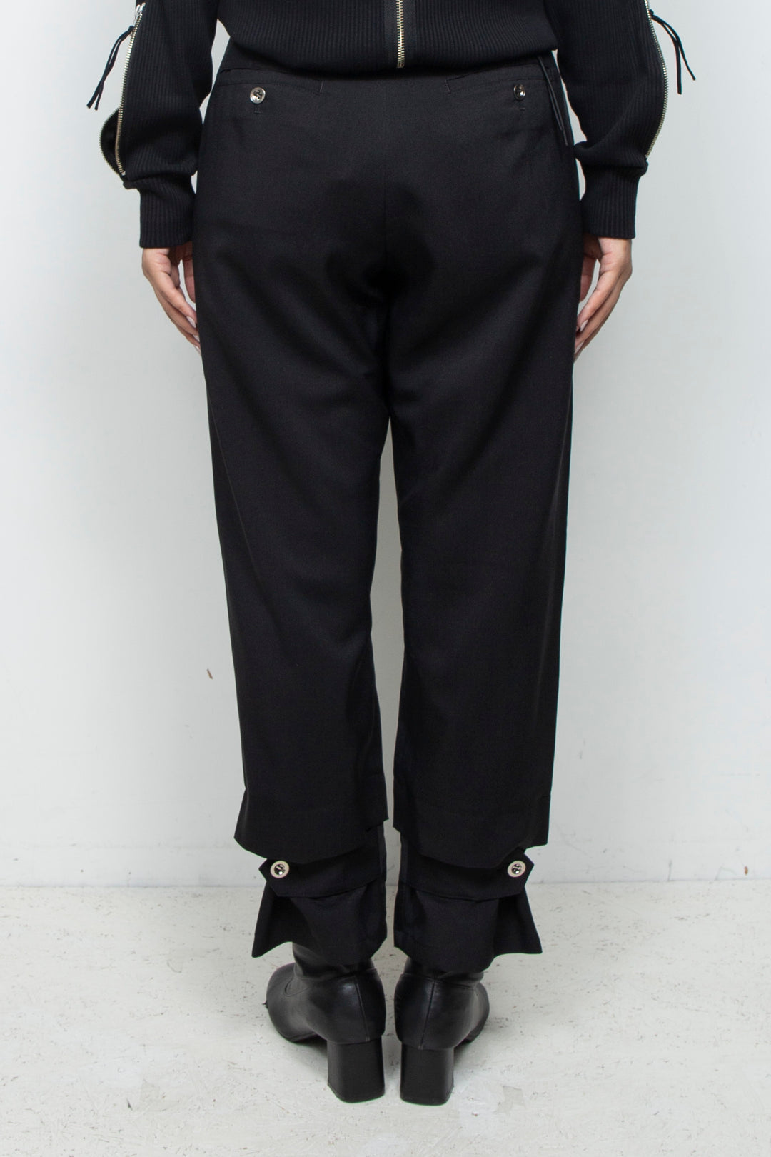 250207 PANTS BLACK