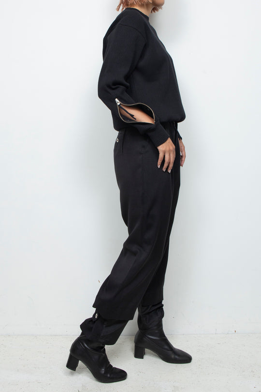 250207 PANTS BLACK