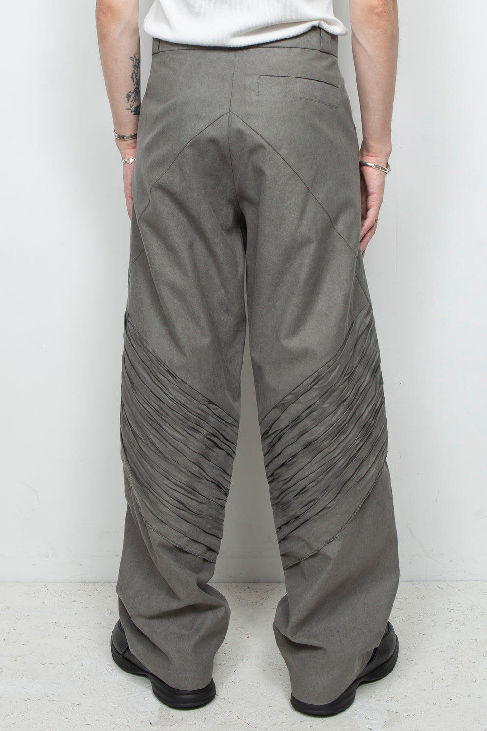 TW SY PANTS GRAY