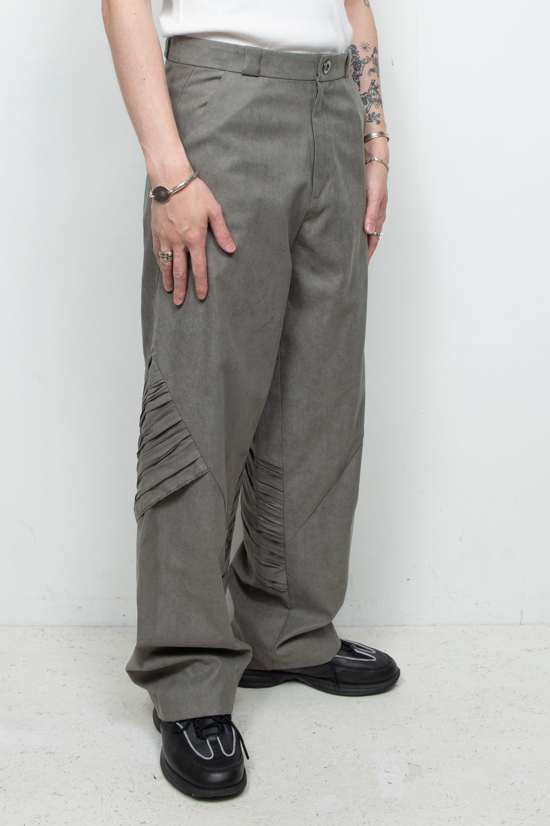 TW SY PANTS GRAY