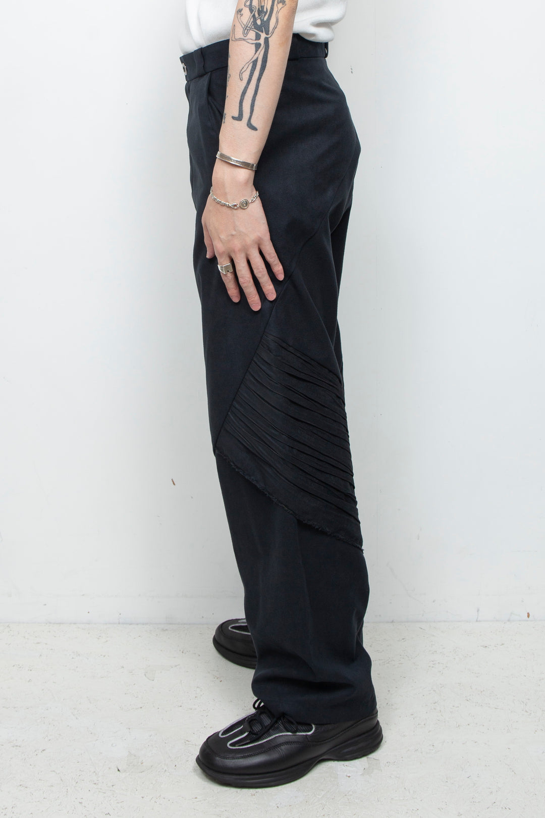 TW SY PANTS BLACK