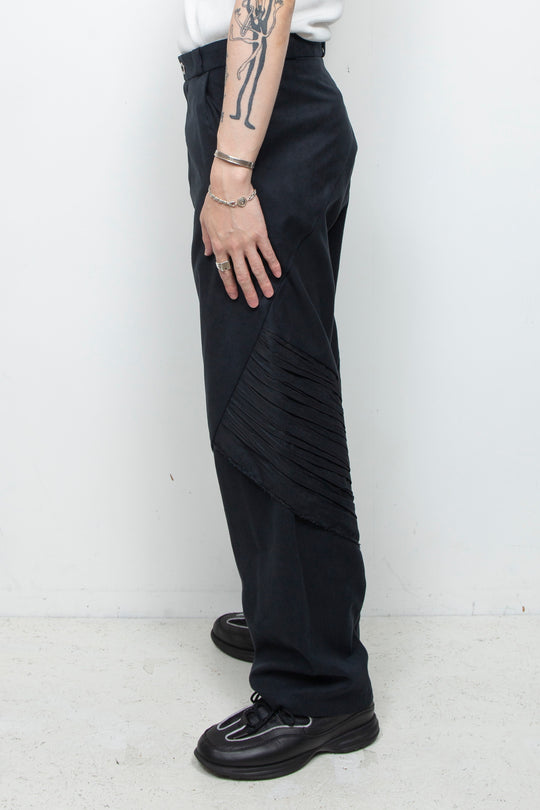 TW SY PANTS BLACK