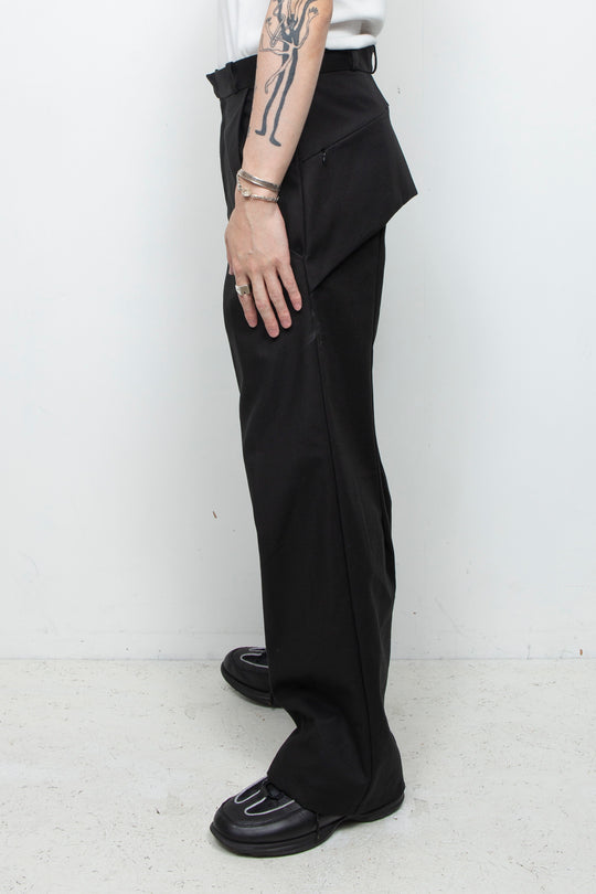 MANTIS LEG PANTS BLACK