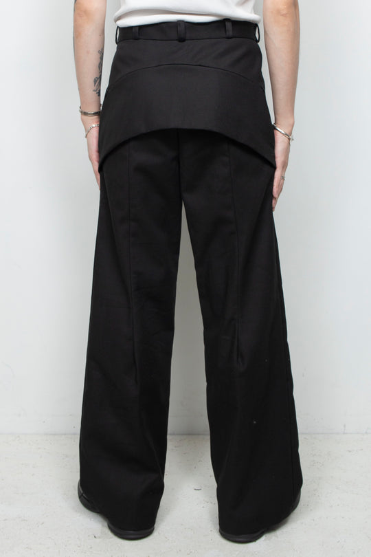 MANTIS LEG PANTS BLACK