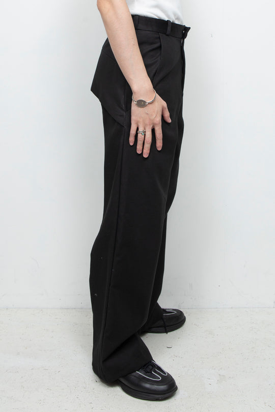 MANTIS LEG PANTS BLACK