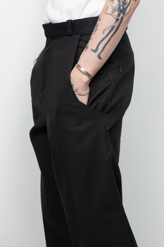 MANTIS LEG PANTS BLACK
