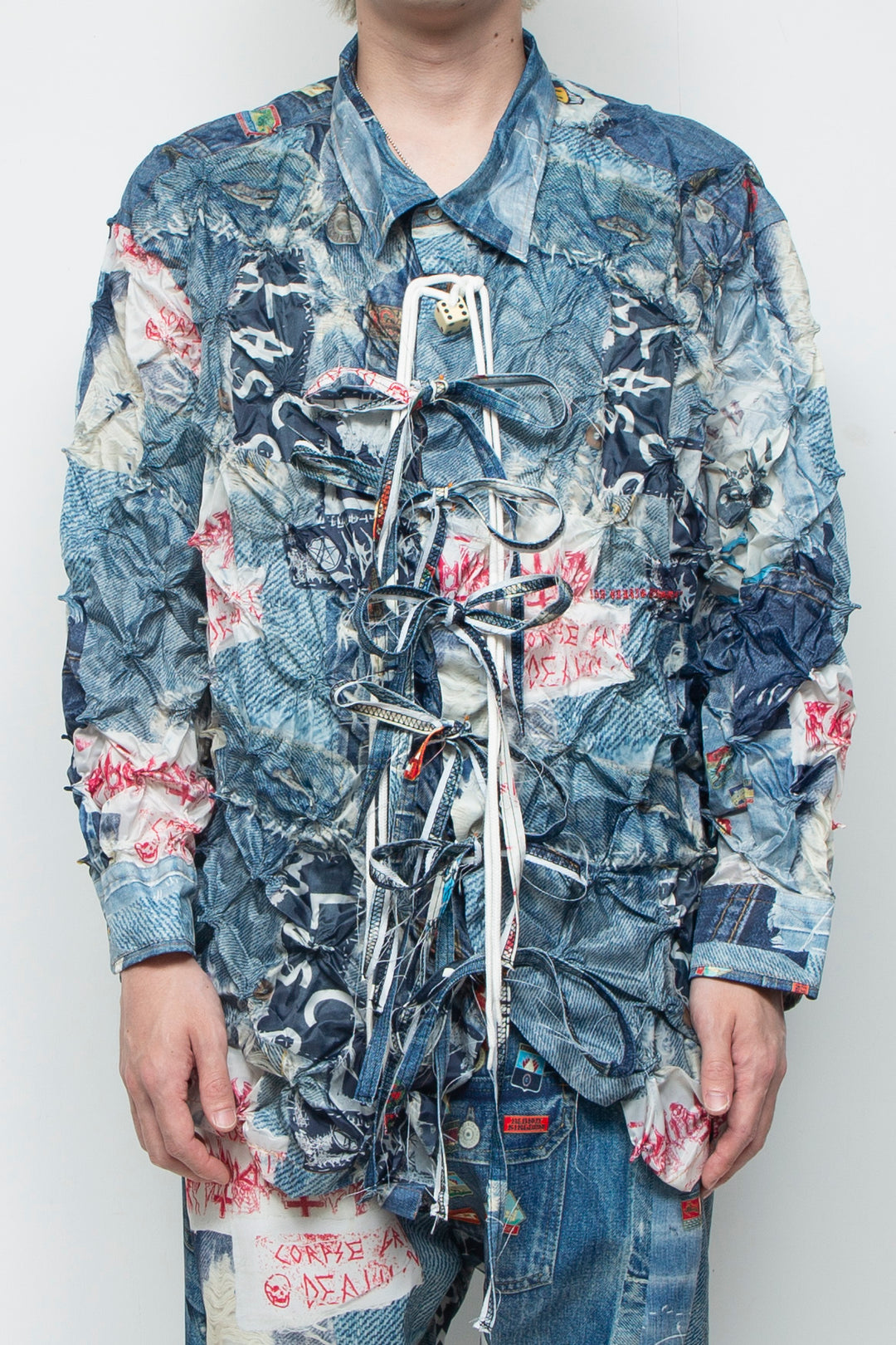ARIMATSU SHIBORI TROMPELOEIL SHJ JUV BLUE