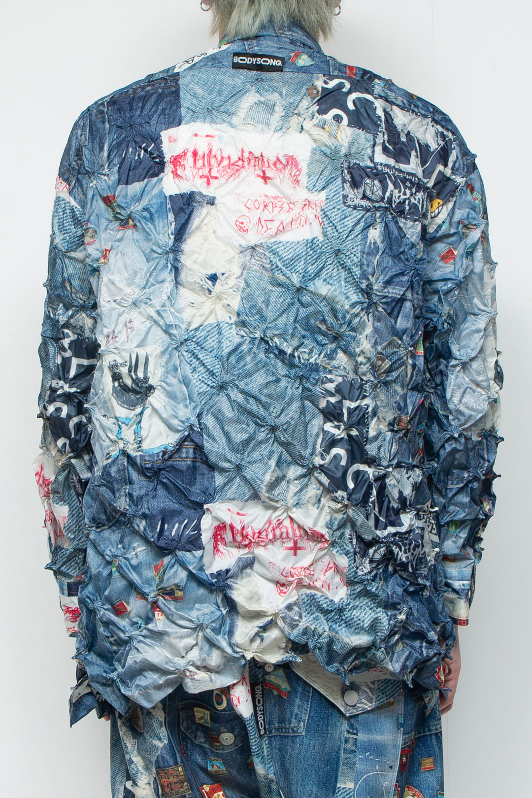 ARIMATSU SHIBORI TROMPELOEIL SHJ JUV BLUE