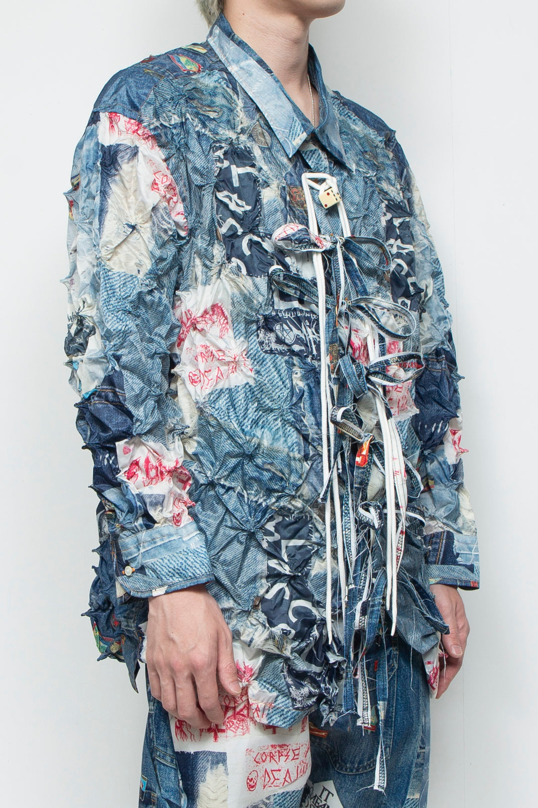 ARIMATSU SHIBORI TROMPELOEIL SHJ JUV BLUE