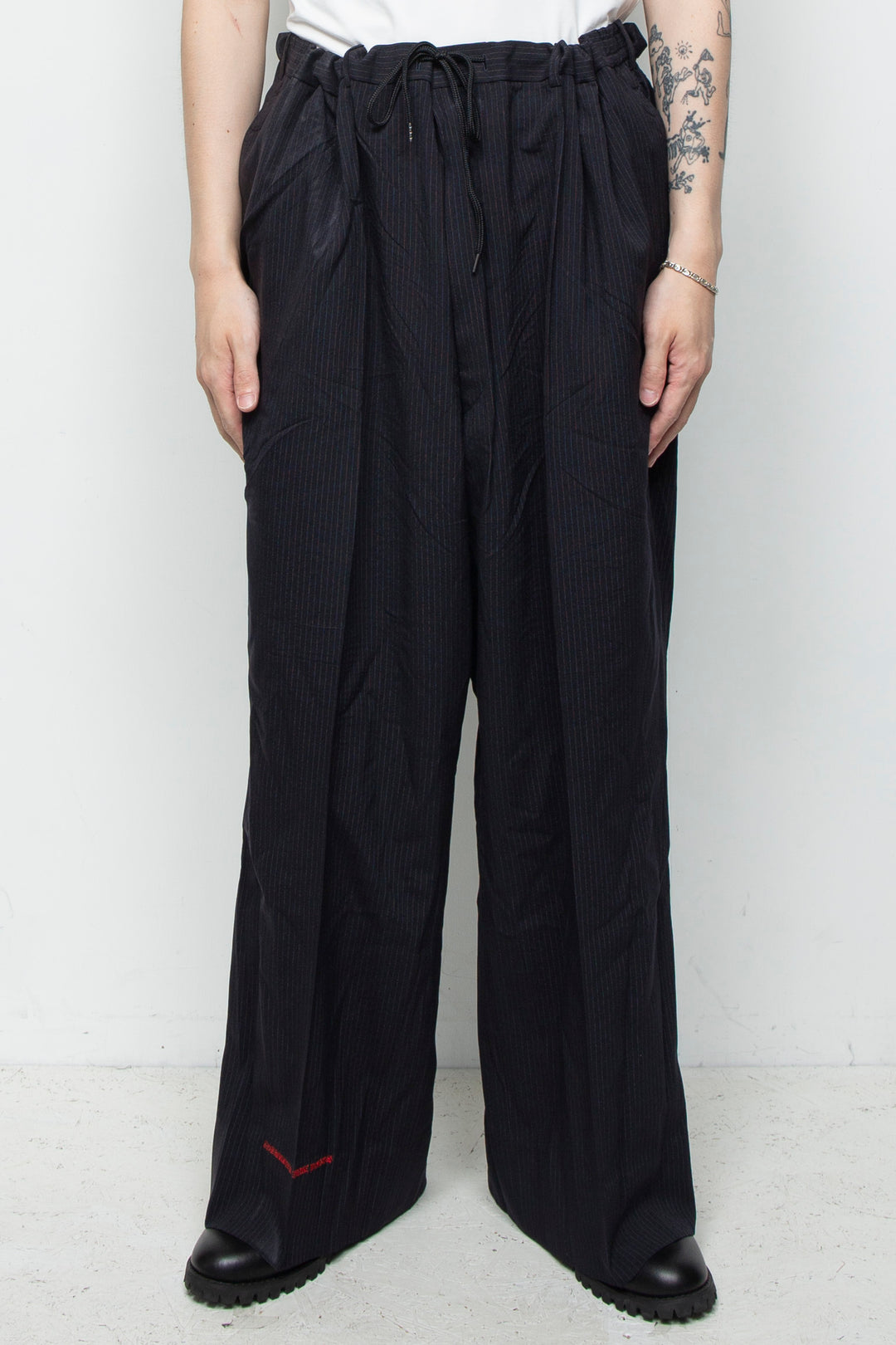 CORBUSIER: FIVE POINTS TROUSERS NAVY
