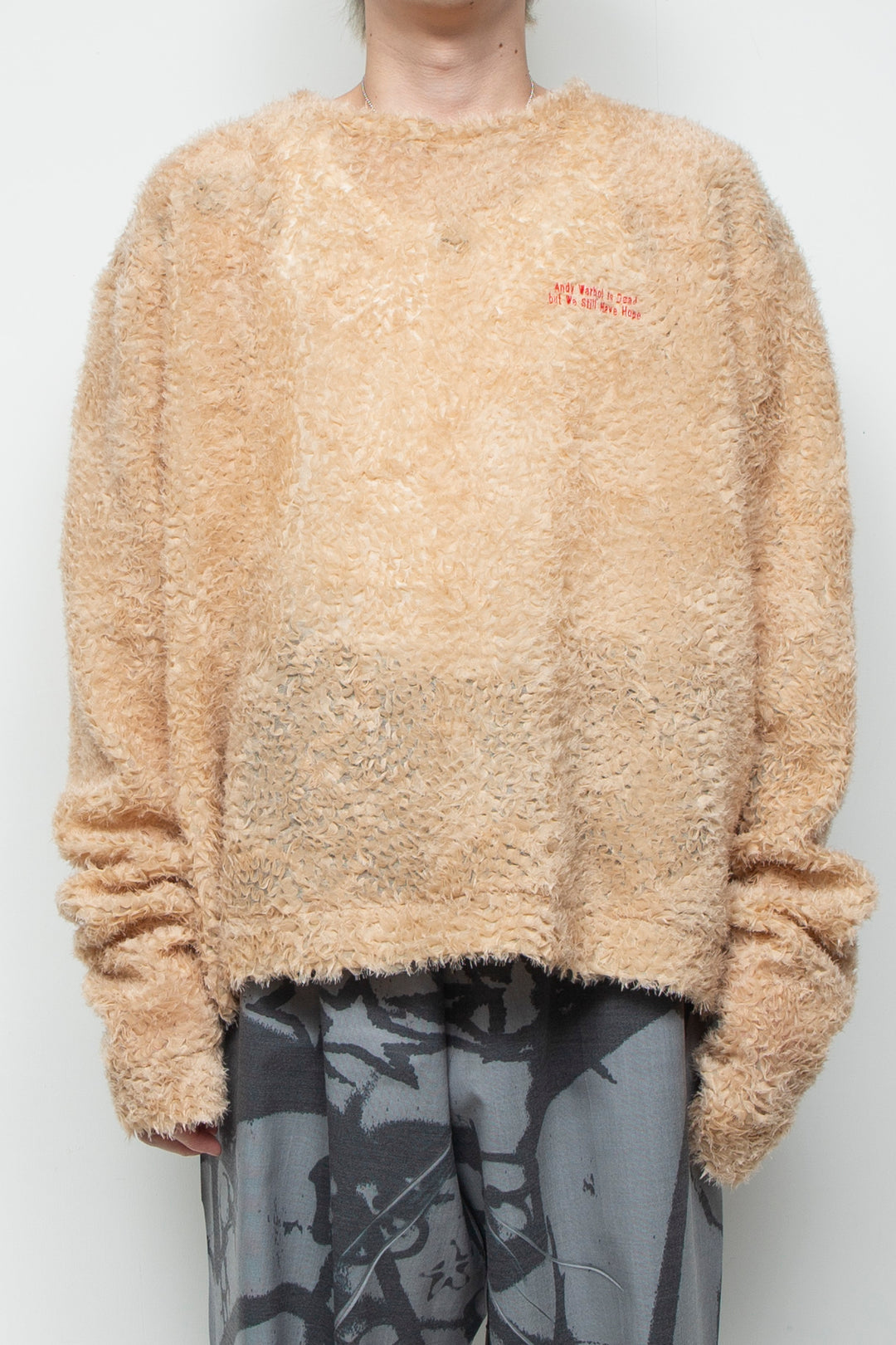 TAPE TUULE WARHOL/B BEIGE