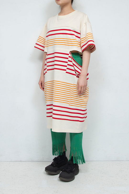 random boeder dress