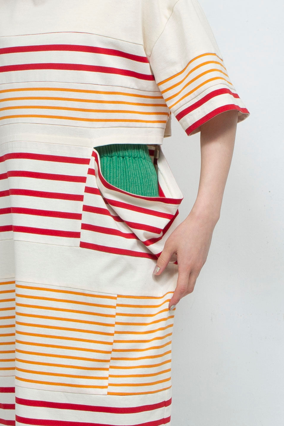 random boeder dress