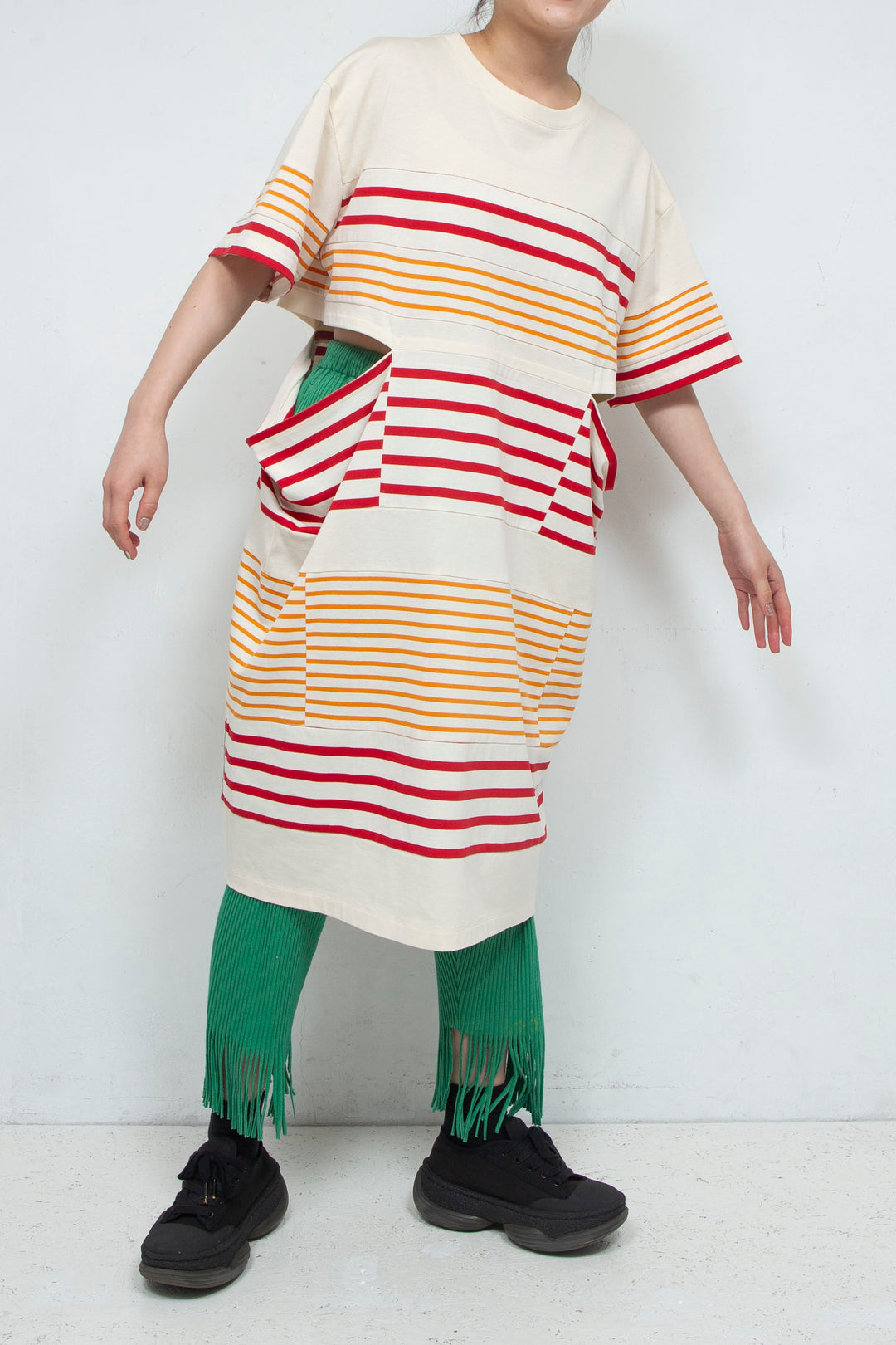 random boeder dress