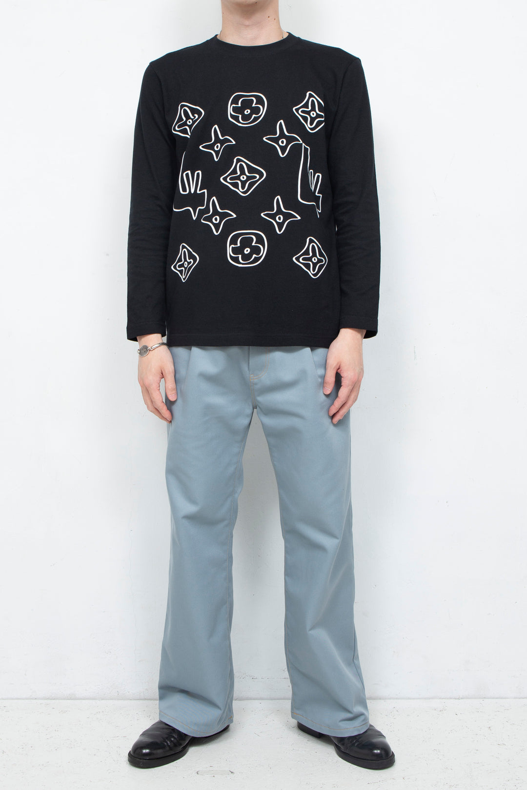 MONOGRAM L/S TEE